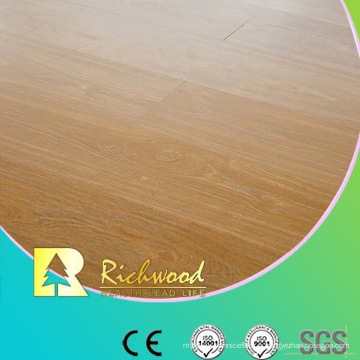 Le plancher commercial stratifié imperméable gravé par relief d&#39;E0 HDF AC4 de 8.3mm